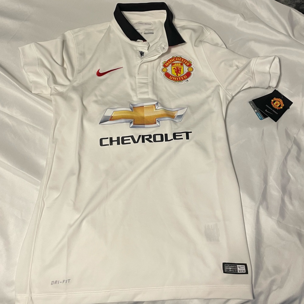 Manchester United 2014/15 away jersey adult small